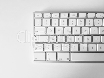 computer keyboard