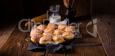 a tasty Berliner (doughnut)