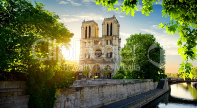 Notre Dame on Seine