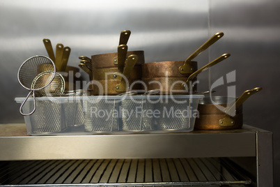 Close-up of kitchen utensils