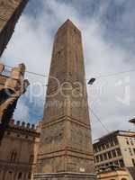 Due torri (Two towers) in Bologna