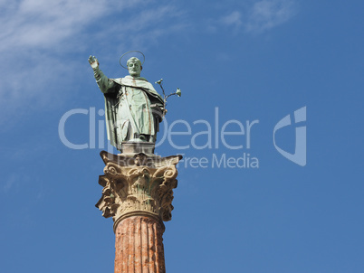 San Domenico column in Bologna