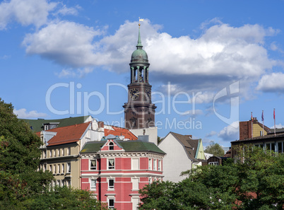 Sankt Michaelis-Hauptkirche in Hamburg