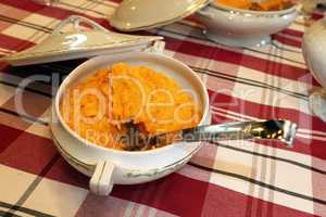 Karotten-Kartoffelpüree