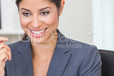 Beautiful Latina Hispanic Woman or Businesswoman