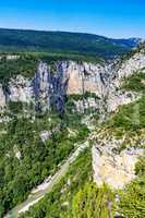 Grand Canyon in southern France