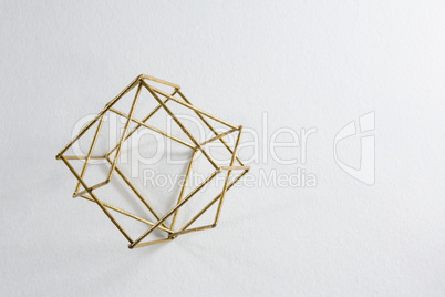 Christmas decoration on white background