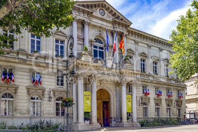 Town Hall of Avignon