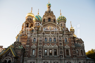 Church of the Savior on Blood in St. Petersburg