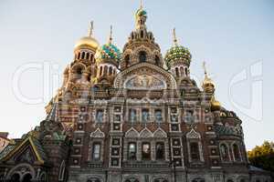 Church of the Savior on Blood in St. Petersburg