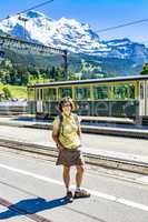 View to the Jungfraujoch