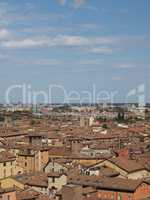 Aerial view of Bologna