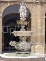 fontaine a Séville