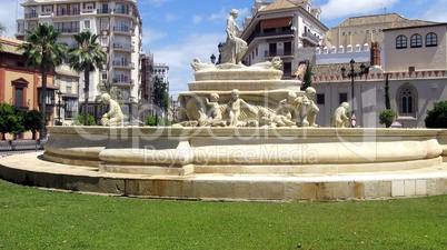 fontaine a Séville