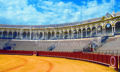 arènes de Séville