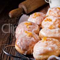 a tasty Berliner (doughnut)