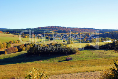 Deuselbach im Hunsrück