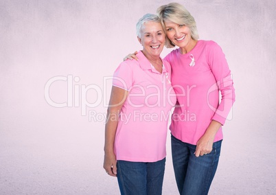 pink breast cancer awareness women