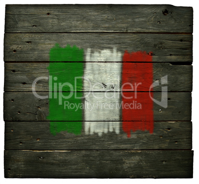 italienische flagge