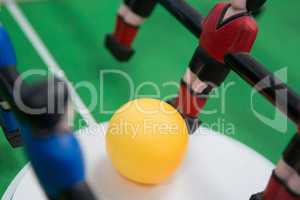 Table soccer game