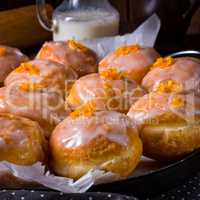 a tasty Berliner (doughnut)