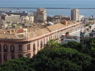 Aerial view of Cagliari