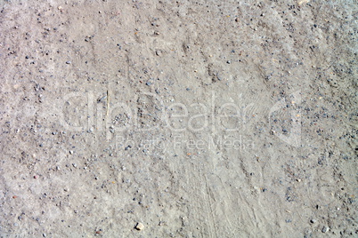 small sand background at day