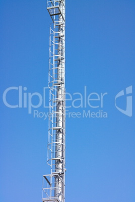 lighting mast at day