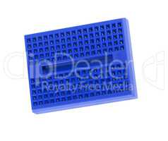 Mini Solderless Prototype Breadboard isolated