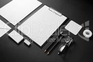 Photo of blank stationery