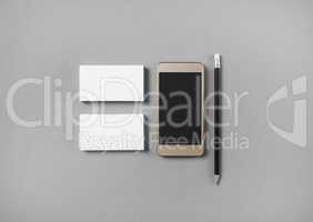 Smartphone and stationery