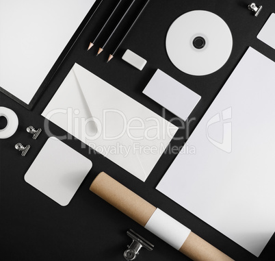 Photo of blank stationery