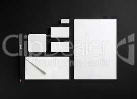 Corporate stationery template