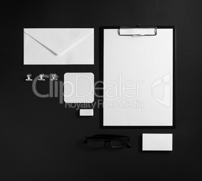 Corporate identity template