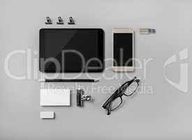 Mobile devices, stationery