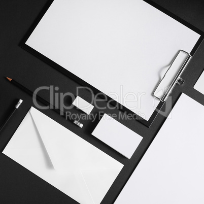 Brand identity mockup