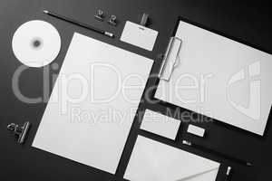 Blank stationery set