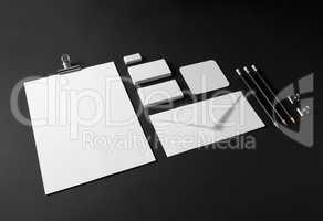 Photo of blank stationery