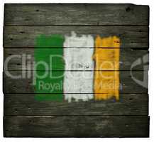 irische flagge