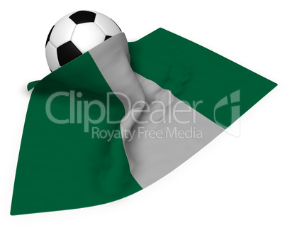 nigerianischer fußball