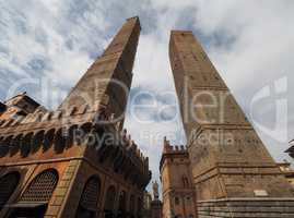 Due torri (Two towers) in Bologna
