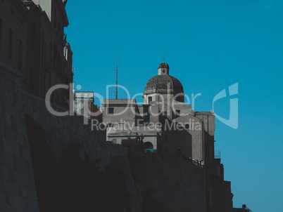 Casteddu (meaning Castle quarter) in Cagliari