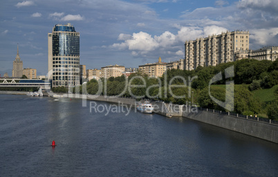 Russia  Moscow  City View