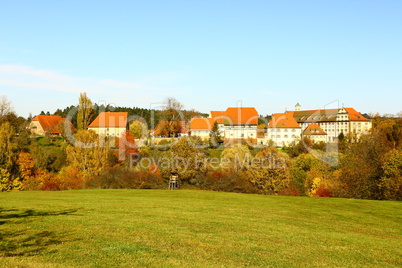 Kloster Kirchberg im Herbst