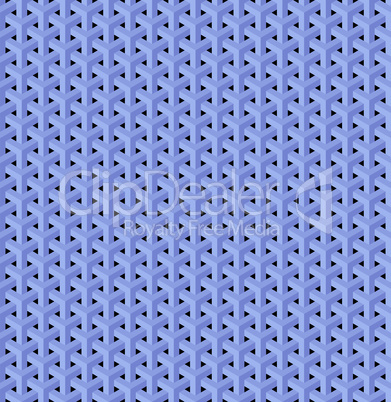 Goyard seamless texture background 3D illustration of poly relief surface structure