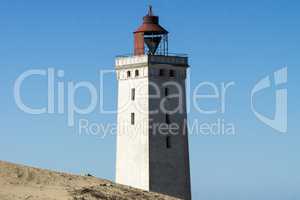 Leuchtturm Rubjerg Knude in Dänemark