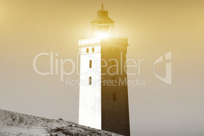 Lighthouse Rubjerg Knude