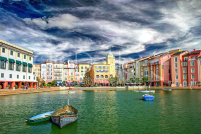 Hotel and Boats