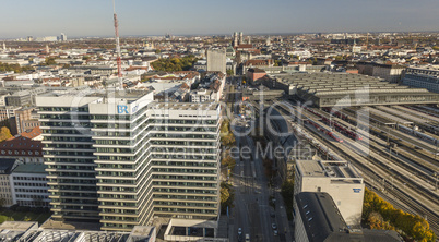Public broadcaster ARD/Bayerische Rundfunk in Munich