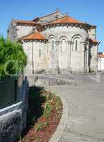 Romanische Kirche von Sao Pedro de Rates, Portugal, Europe